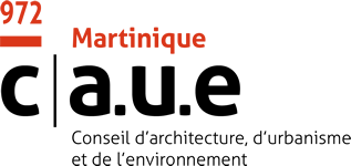 Logotype CAUE Martinique